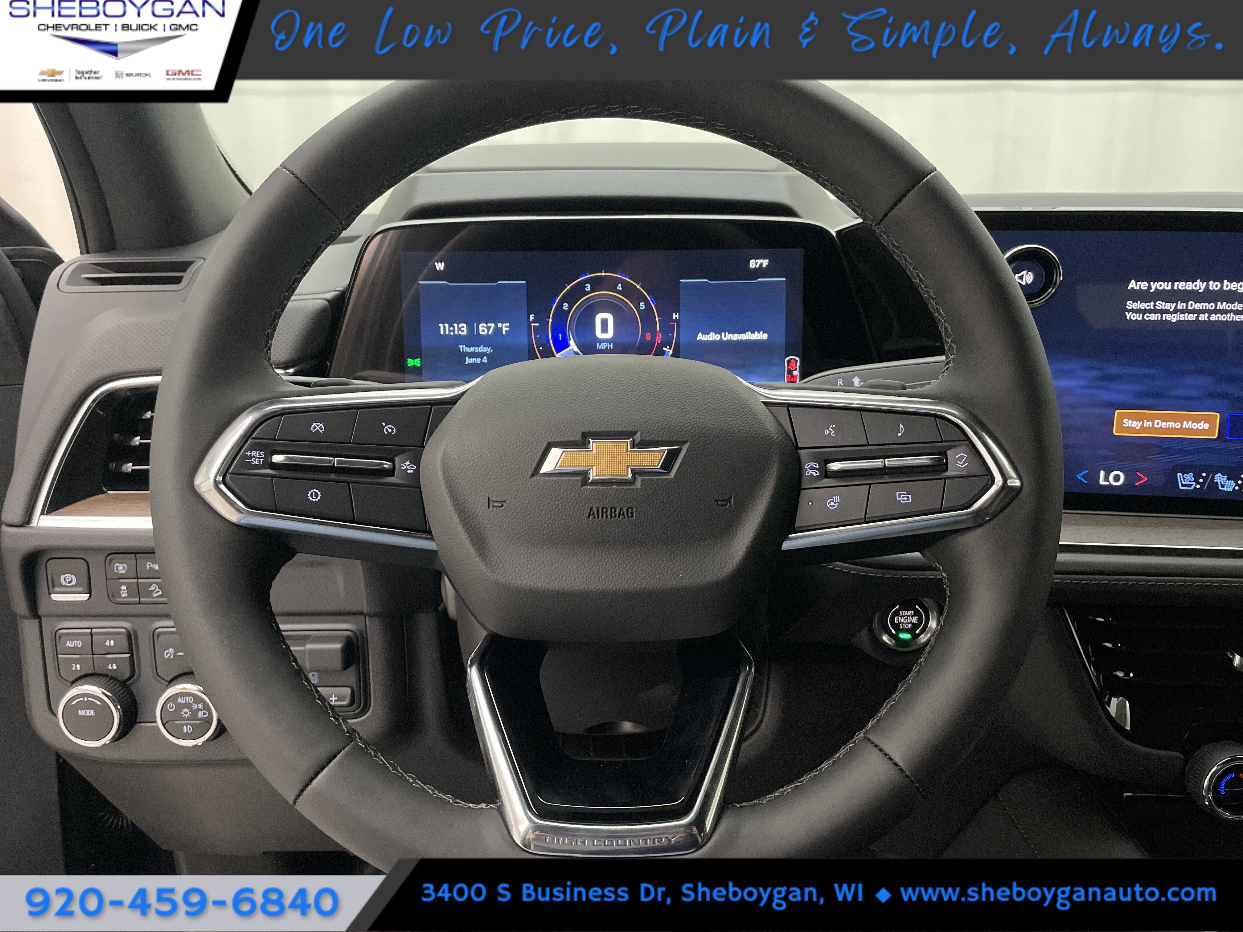2026 Chevrolet Suburban High Country