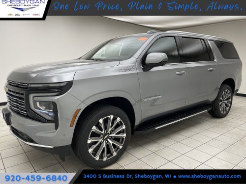 2026 Chevrolet Suburban High Country