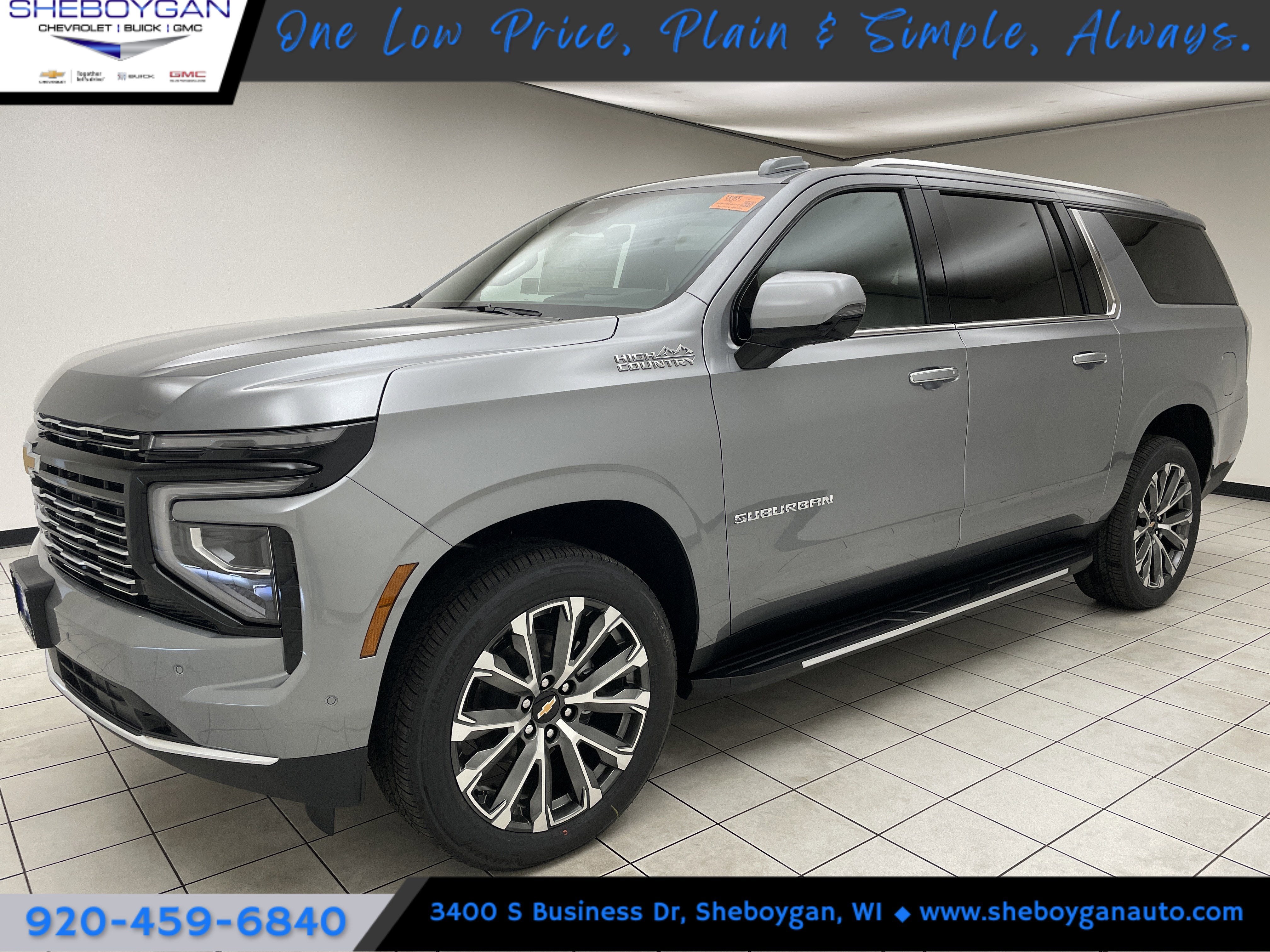 2026 Chevrolet Suburban High Country
