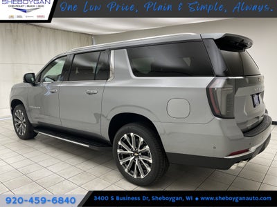2026 Chevrolet Suburban High Country