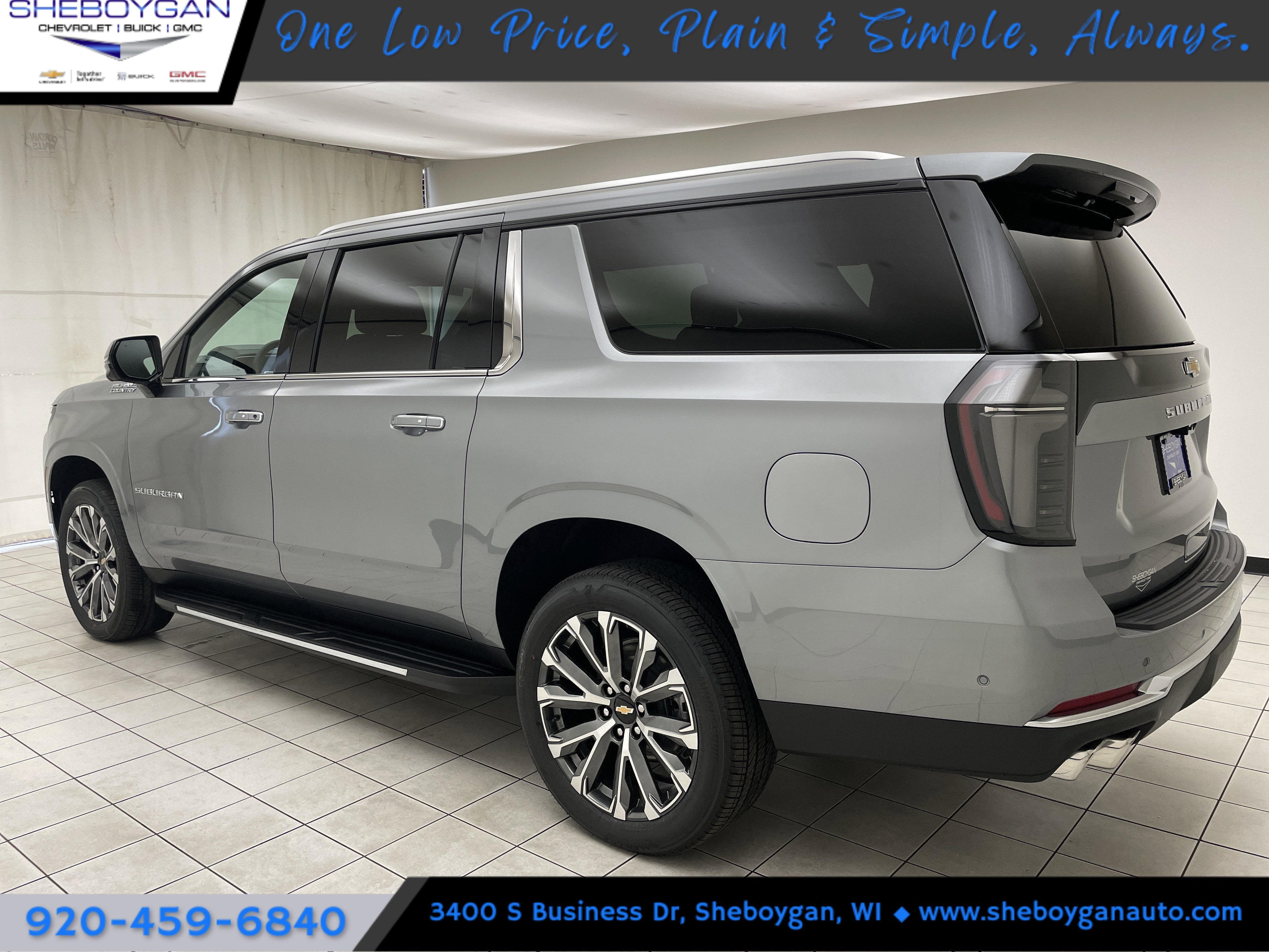 2026 Chevrolet Suburban High Country