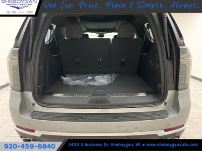 2026 Chevrolet Suburban High Country
