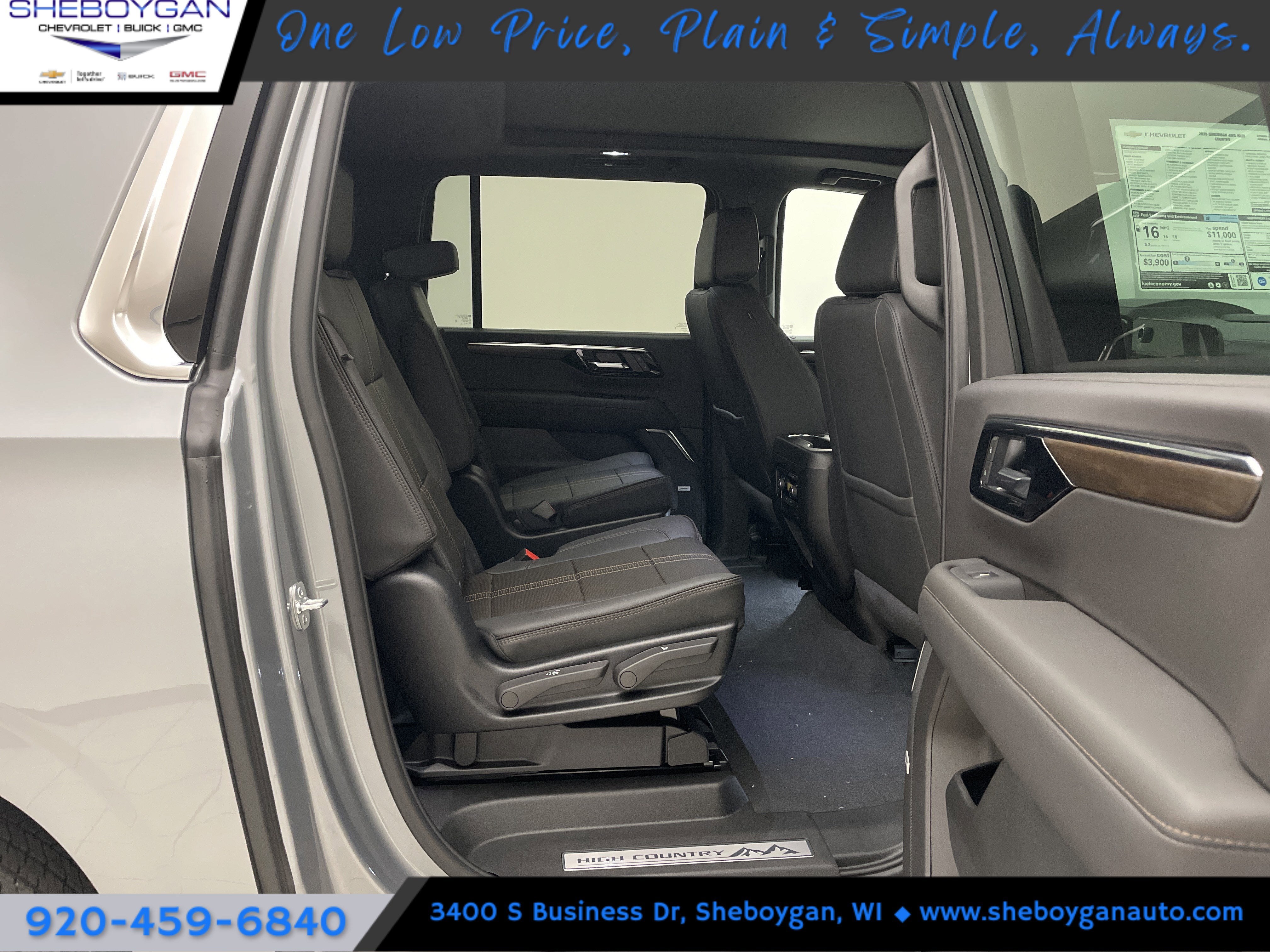 2026 Chevrolet Suburban High Country
