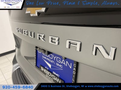 2026 Chevrolet Suburban High Country