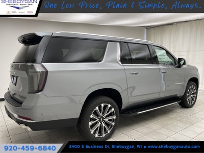 2026 Chevrolet Suburban High Country