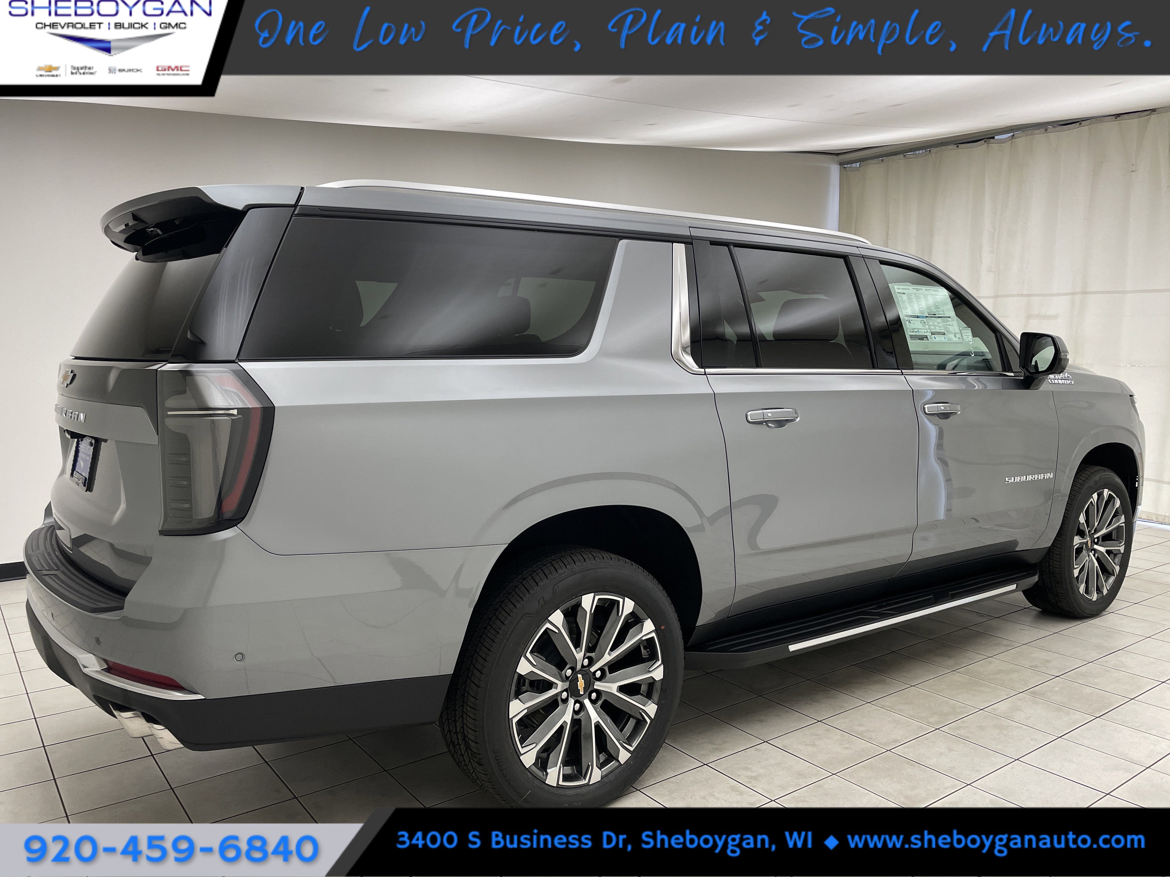 2026 Chevrolet Suburban High Country