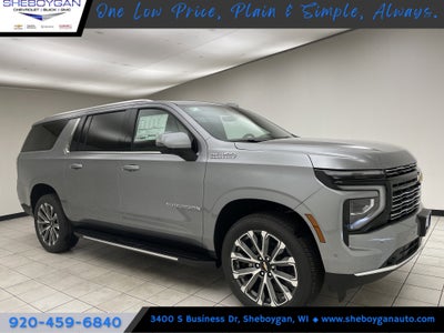 2026 Chevrolet Suburban High Country