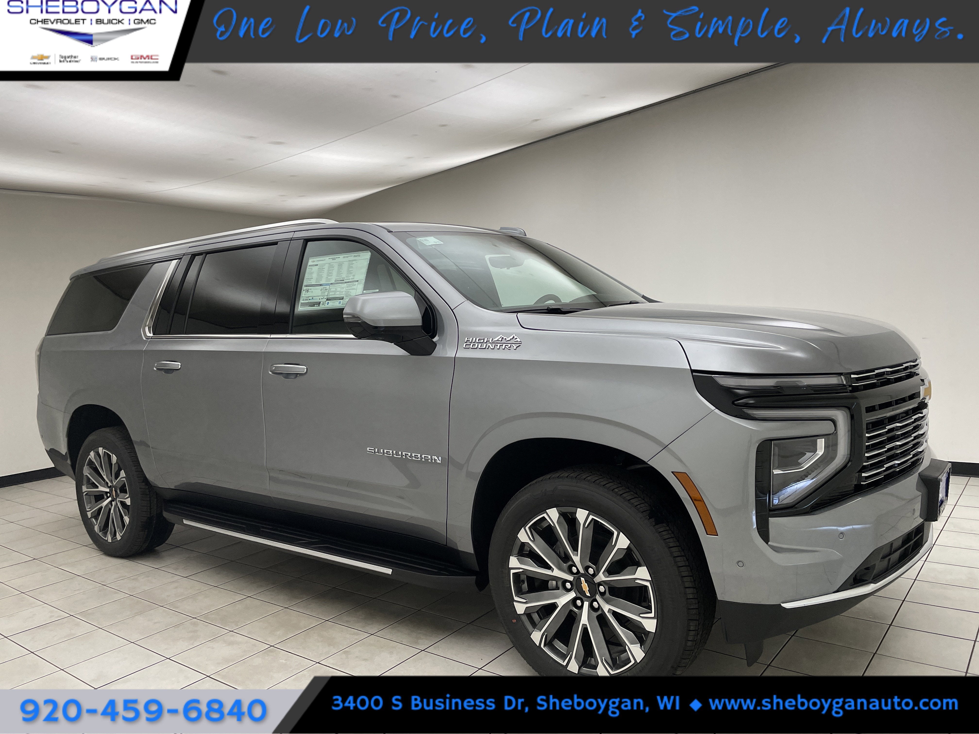 2026 Chevrolet Suburban High Country