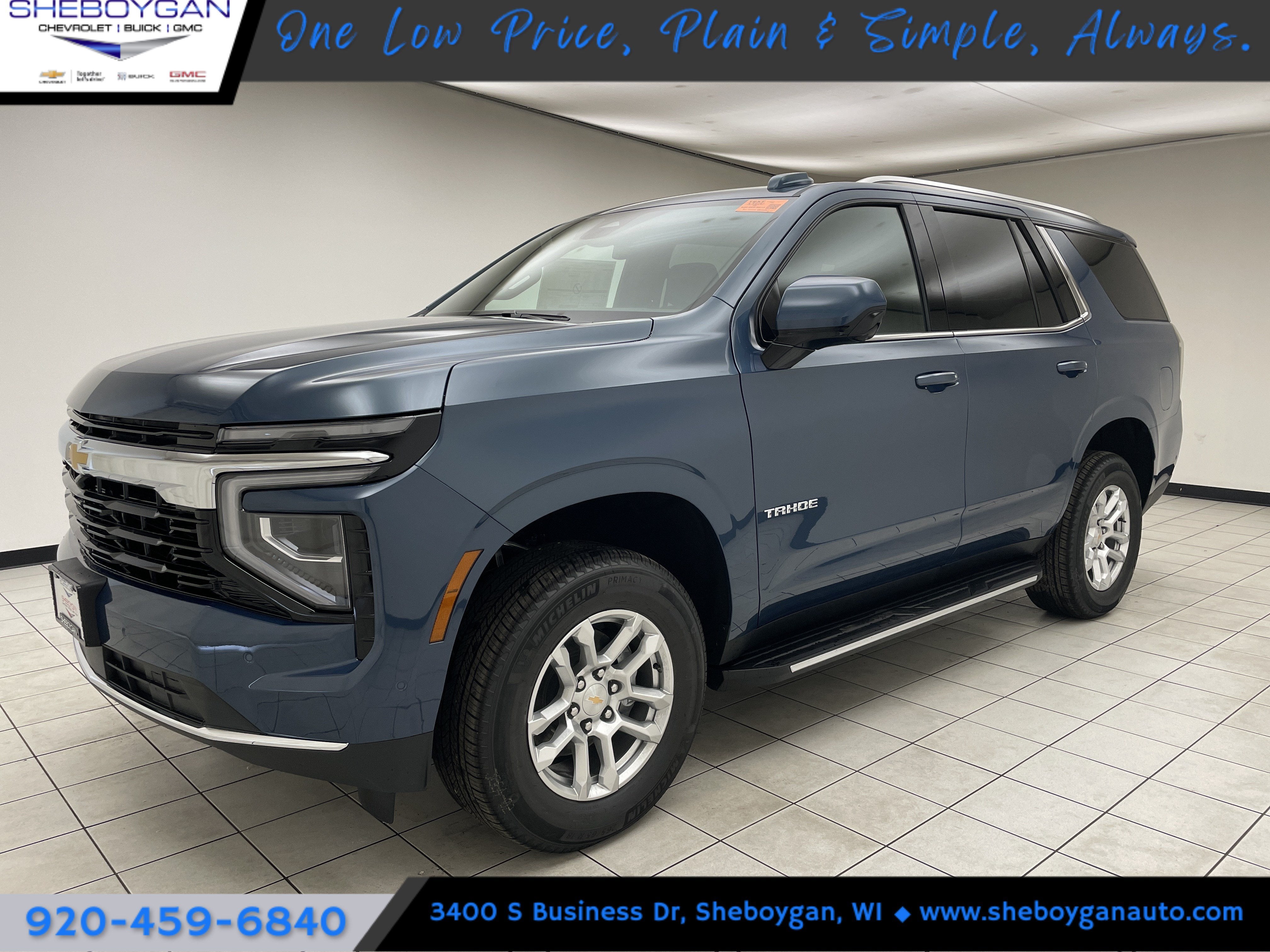 2026 Chevrolet Tahoe LS