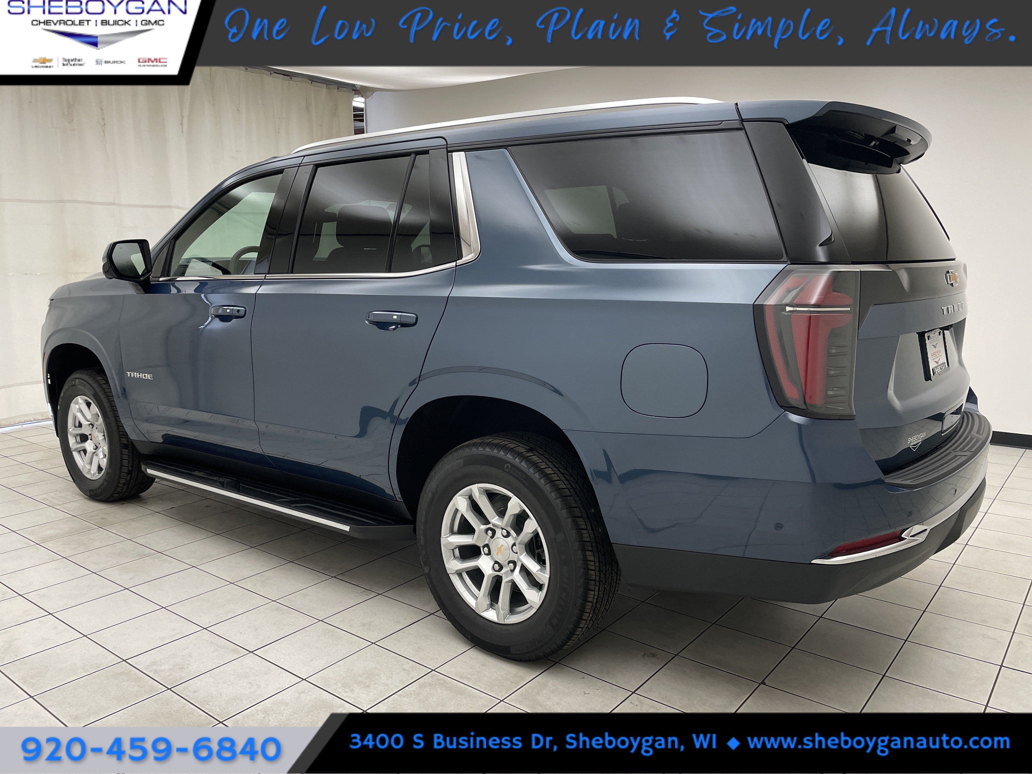 2026 Chevrolet Tahoe LS