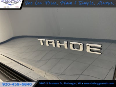 2026 Chevrolet Tahoe LS