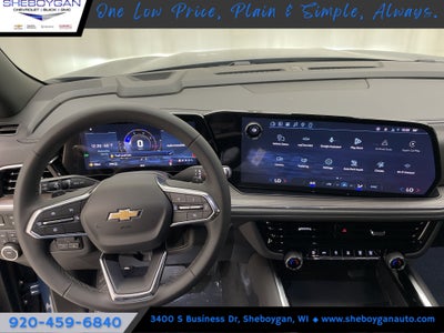 2026 Chevrolet Tahoe LS