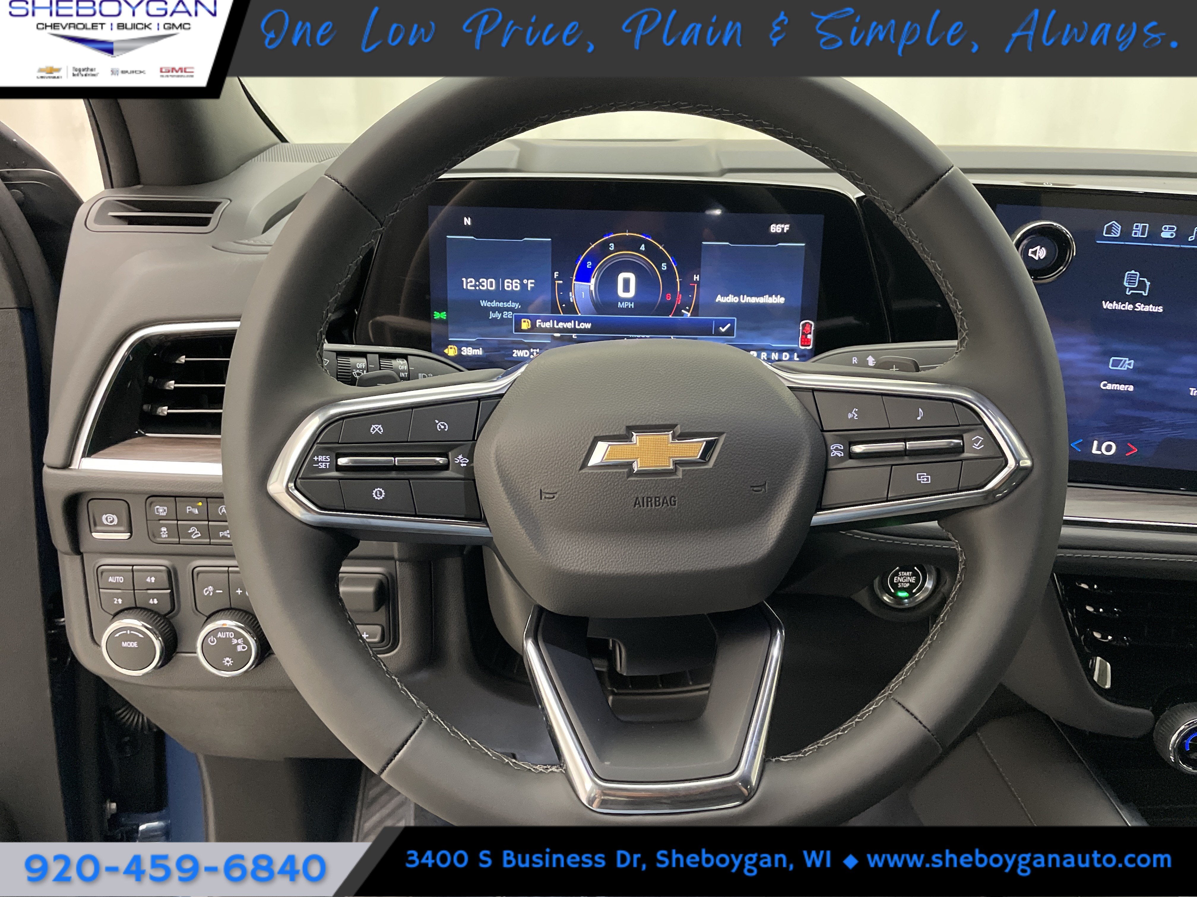 2026 Chevrolet Tahoe LS