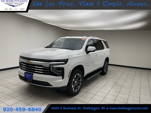 2026 Chevrolet Tahoe LT