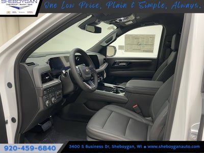 2026 Chevrolet Tahoe LT
