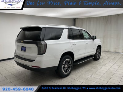 2026 Chevrolet Tahoe LT