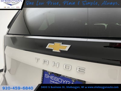 2026 Chevrolet Tahoe LT