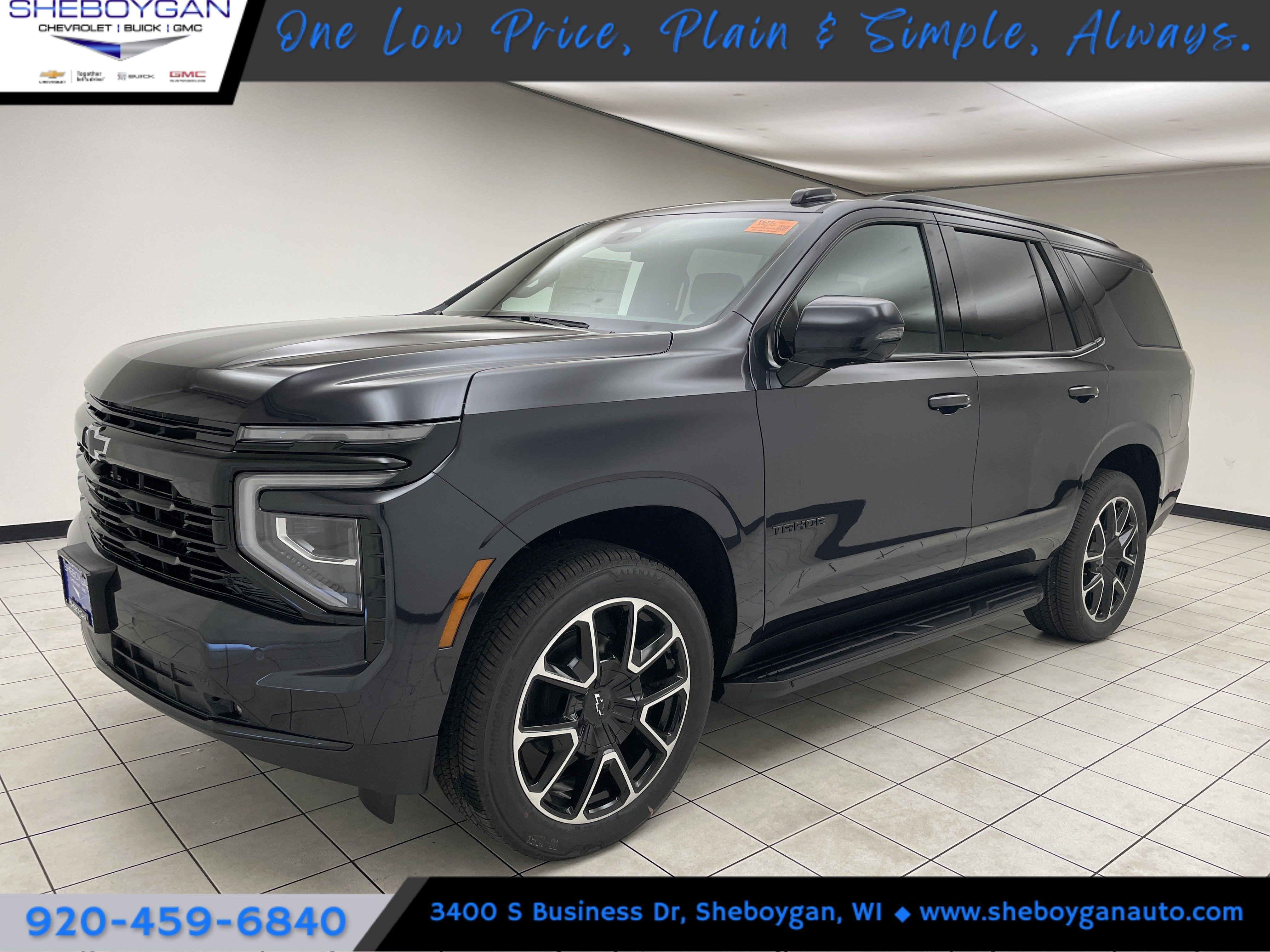 2026 Chevrolet Tahoe RST