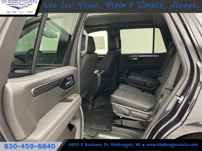2026 Chevrolet Tahoe RST