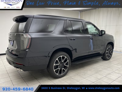 2026 Chevrolet Tahoe RST