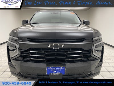 2026 Chevrolet Tahoe RST