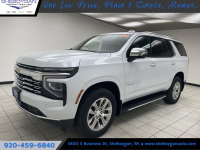 2026 Chevrolet Tahoe Premier