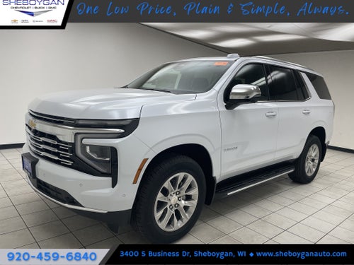 2026 Chevrolet Tahoe Premier