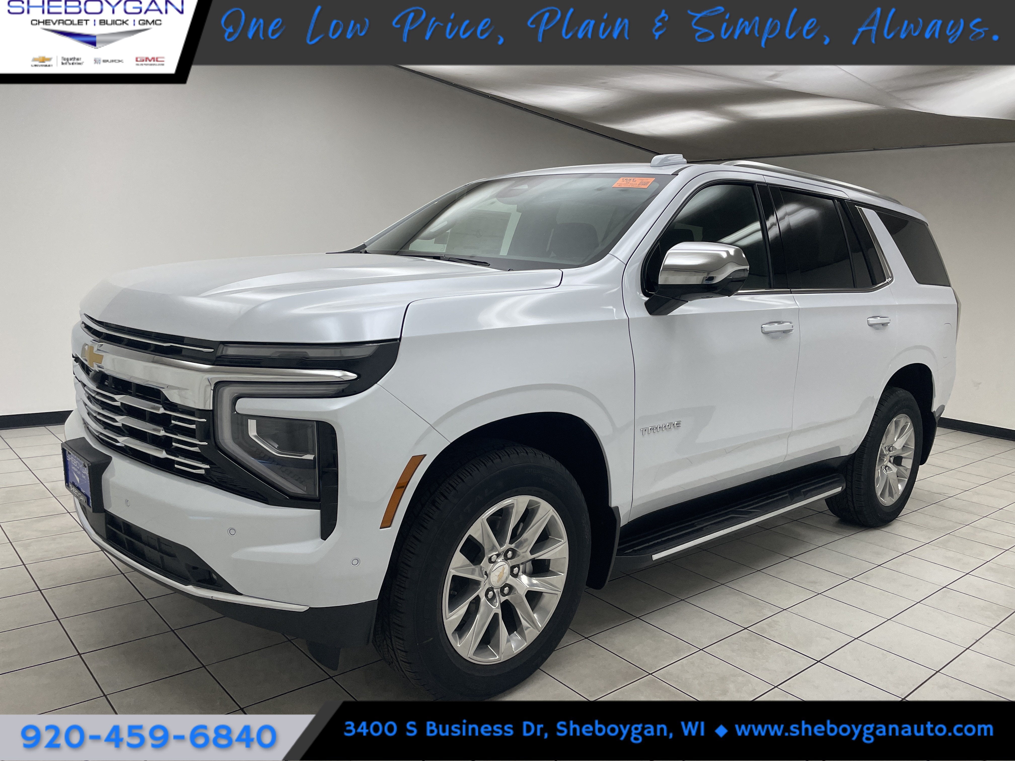 2026 Chevrolet Tahoe Premier