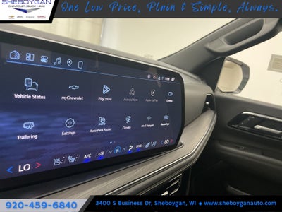 2026 Chevrolet Tahoe Premier