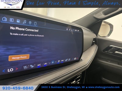 2026 Chevrolet Tahoe Premier