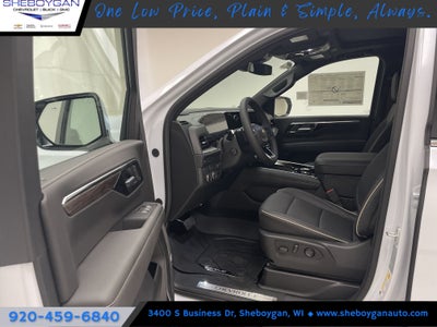 2026 Chevrolet Tahoe Premier