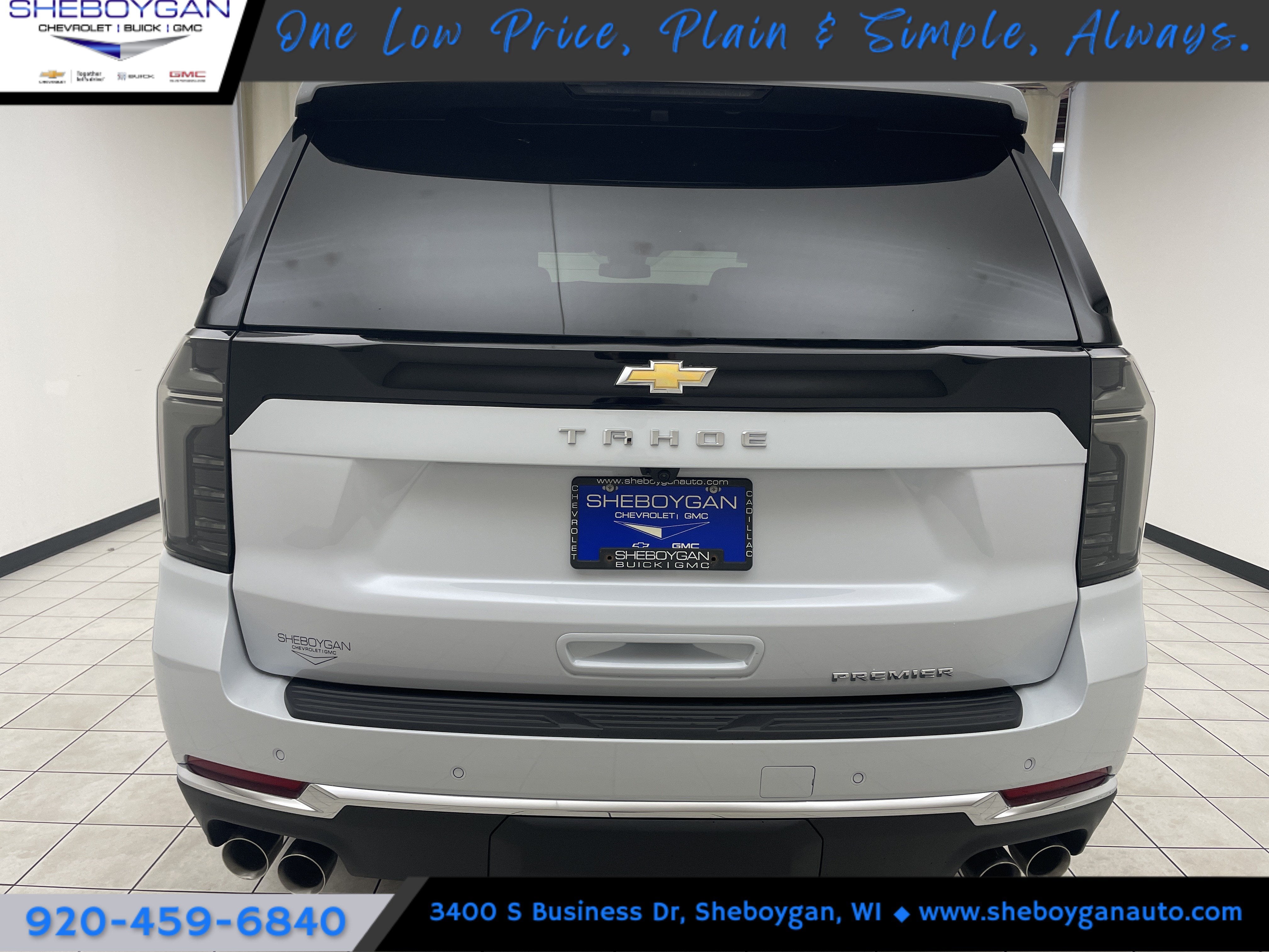 2026 Chevrolet Tahoe Premier