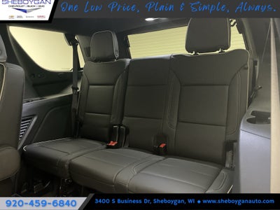 2026 Chevrolet Tahoe Premier