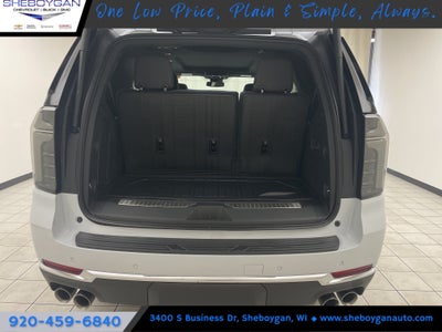 2026 Chevrolet Tahoe Premier