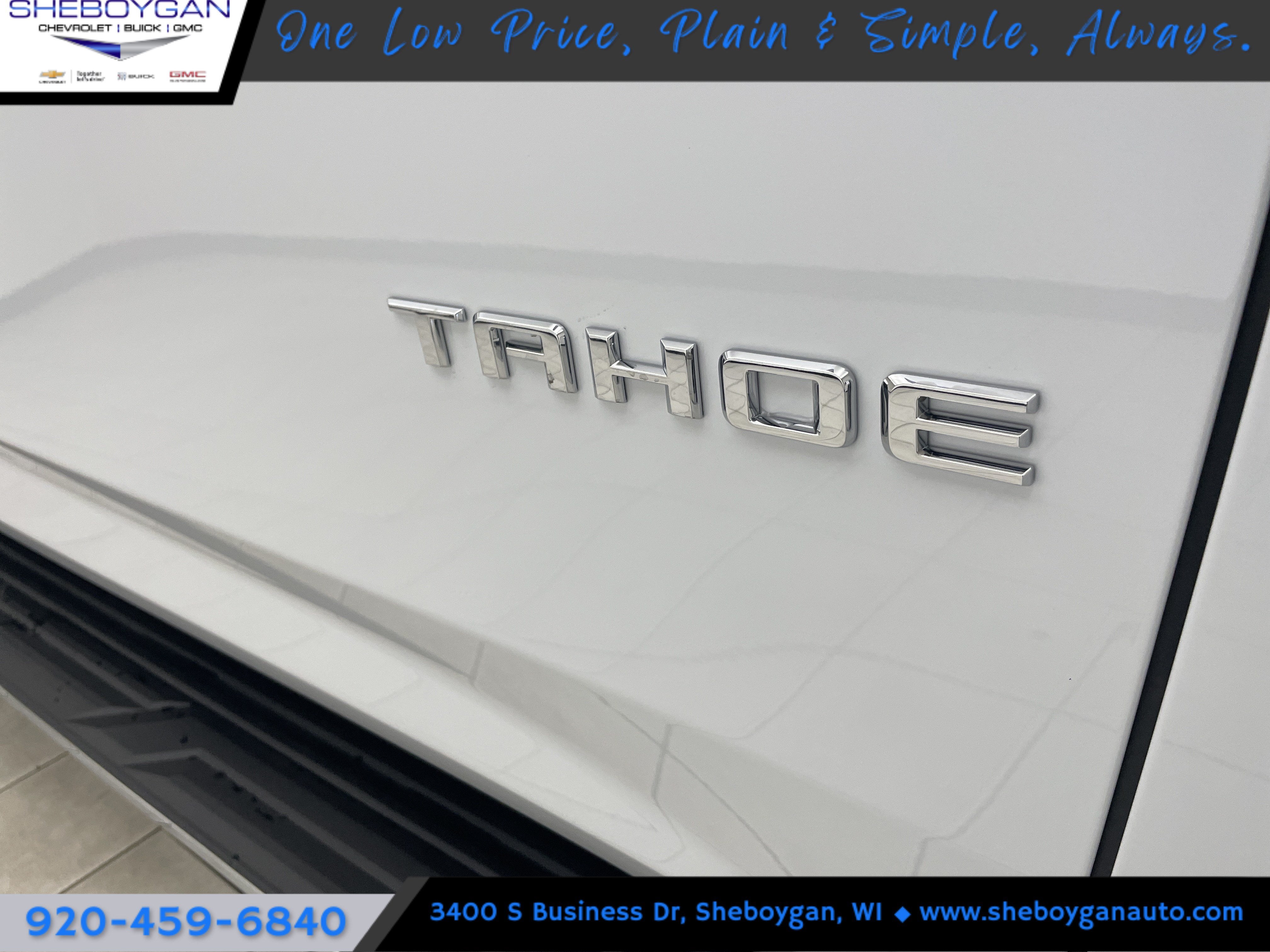 2026 Chevrolet Tahoe Premier