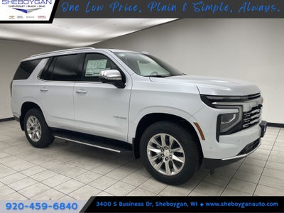 2026 Chevrolet Tahoe Premier