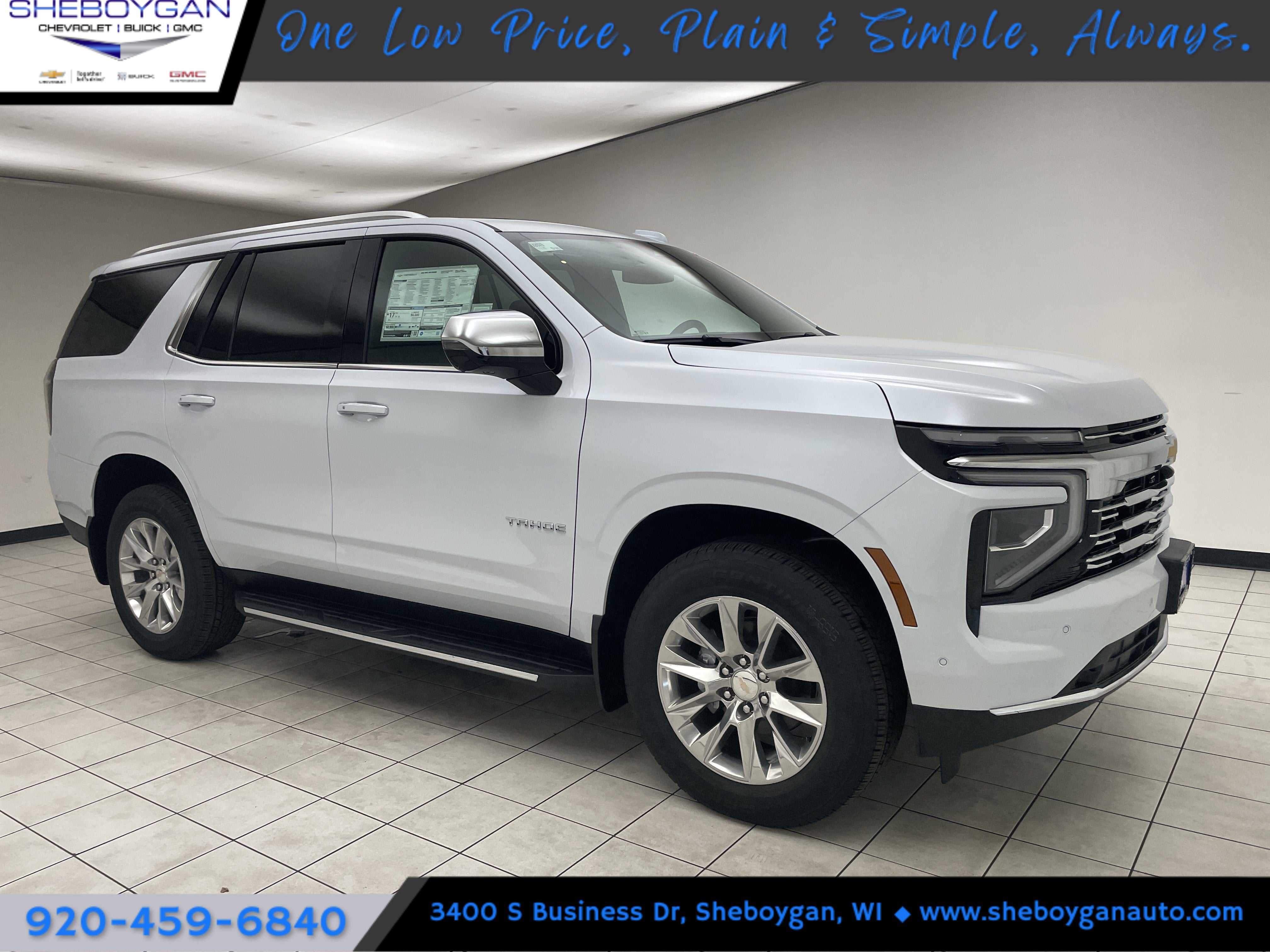 2026 Chevrolet Tahoe Premier