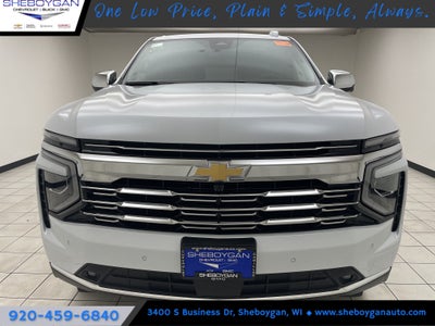 2026 Chevrolet Tahoe Premier