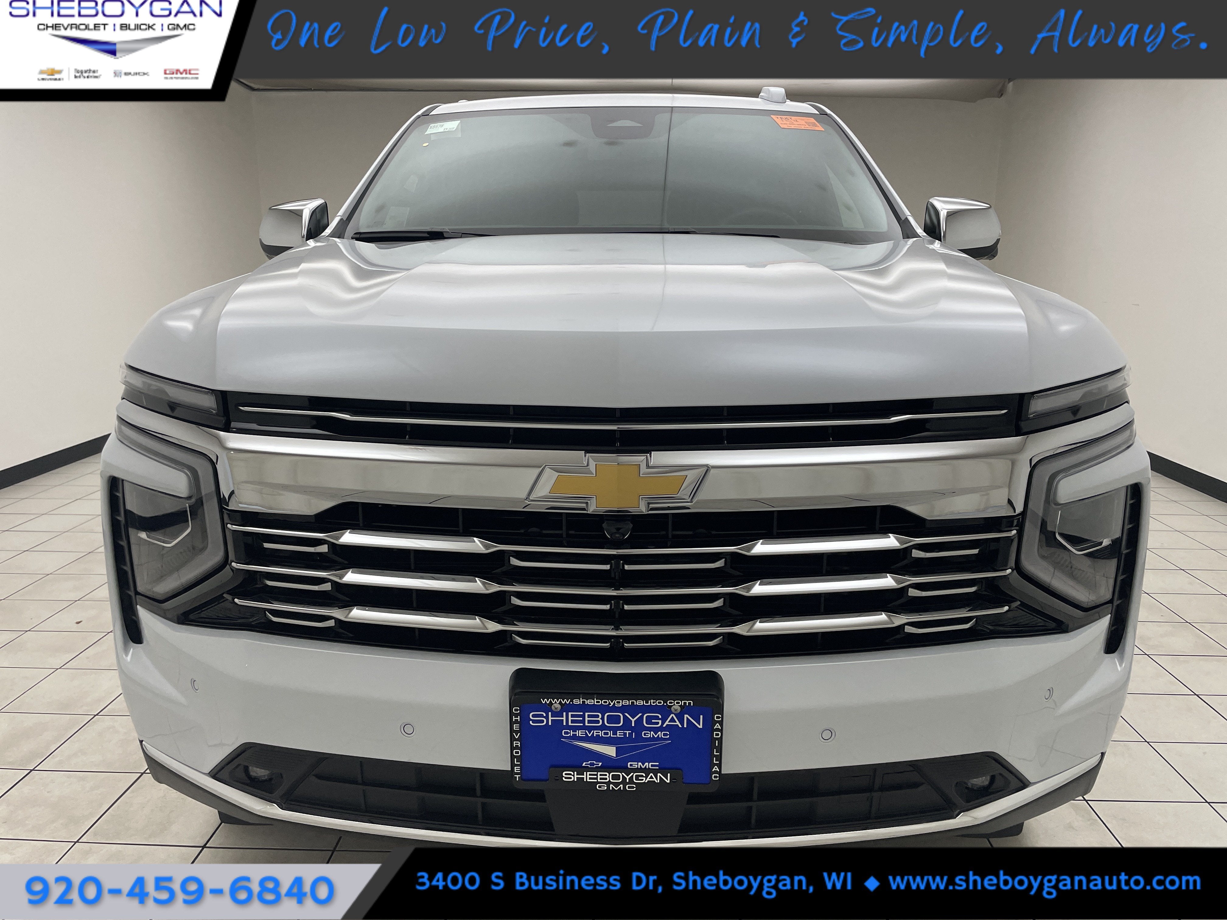 2026 Chevrolet Tahoe Premier