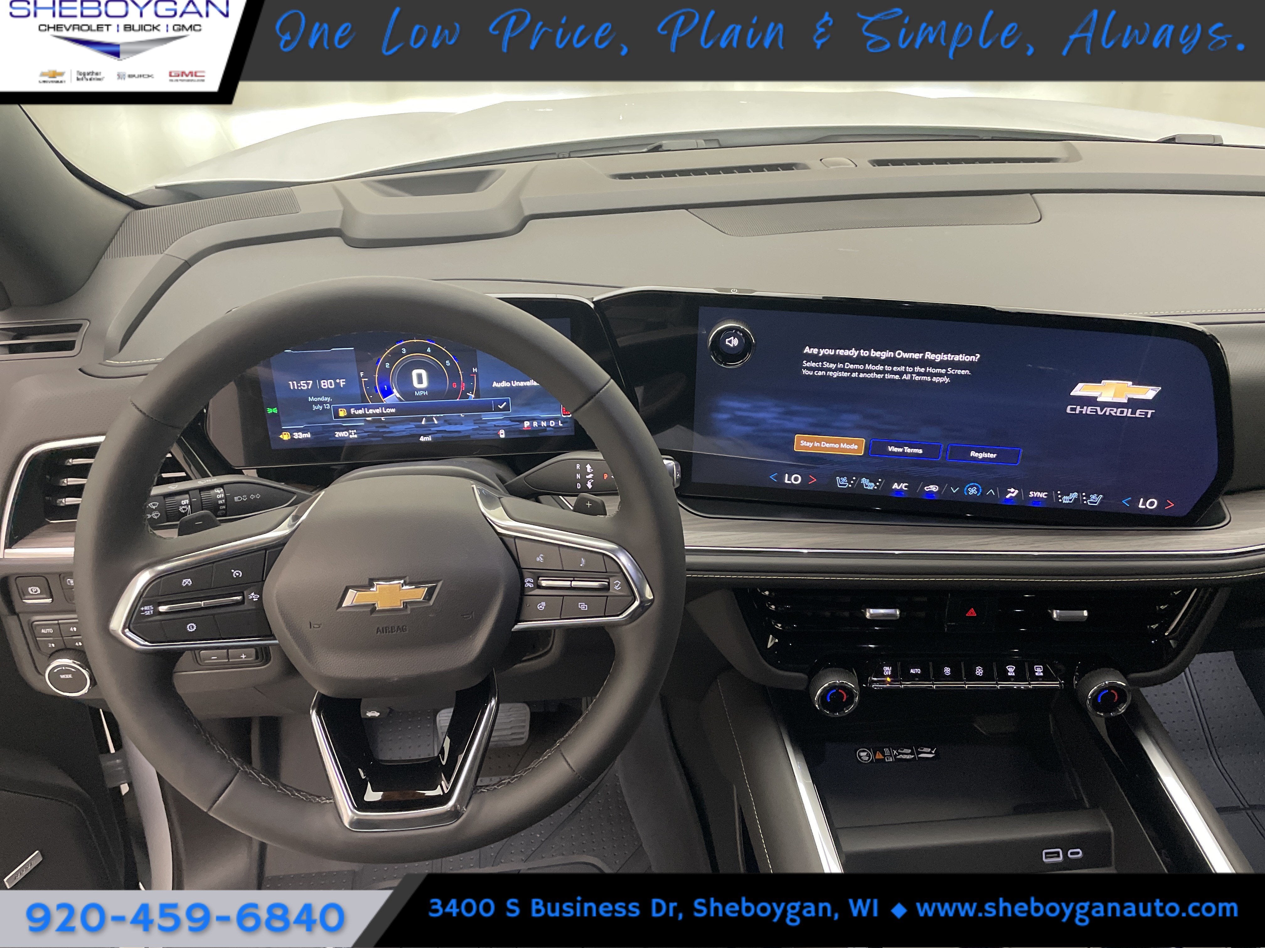 2026 Chevrolet Tahoe Premier