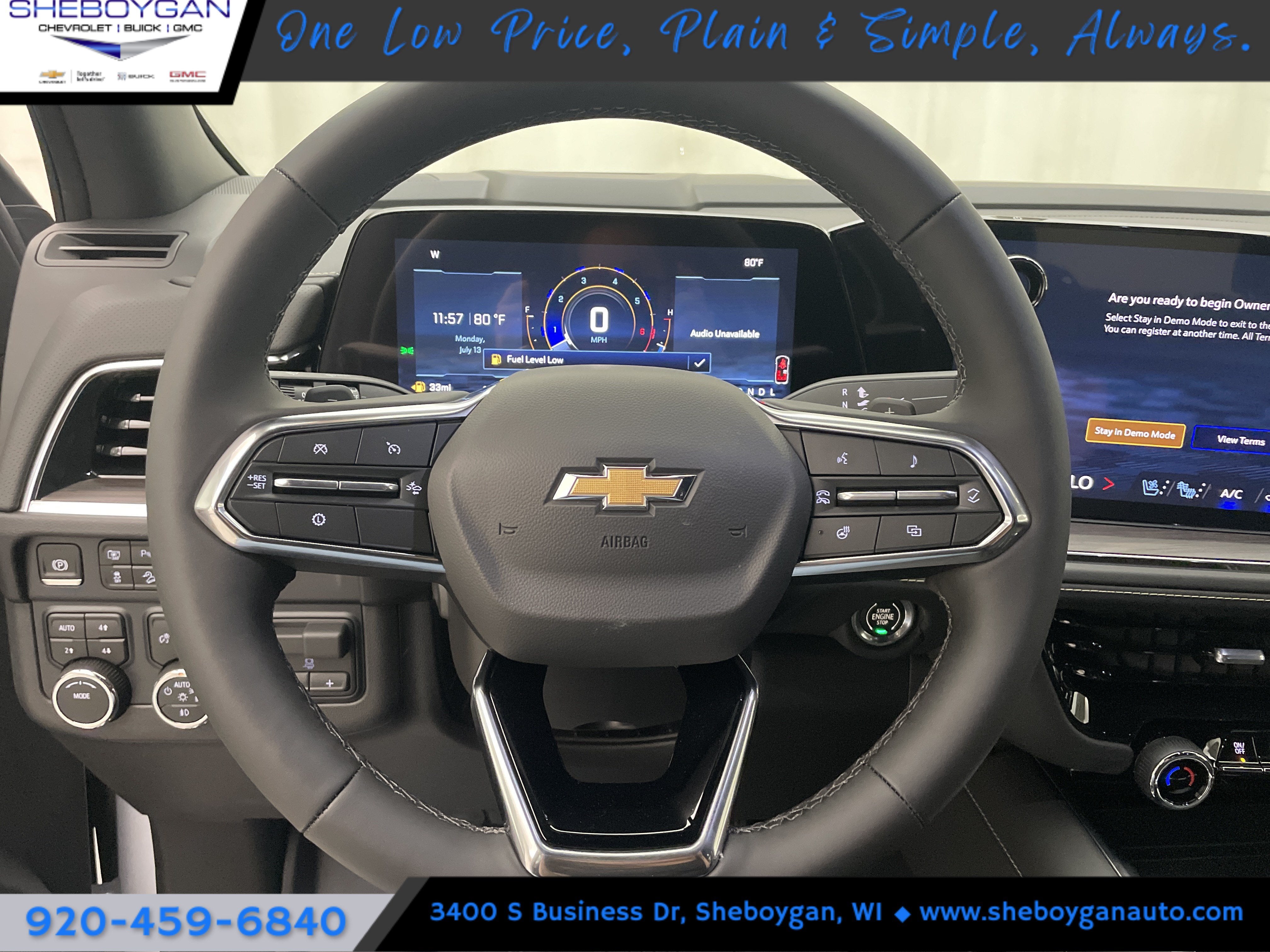 2026 Chevrolet Tahoe Premier