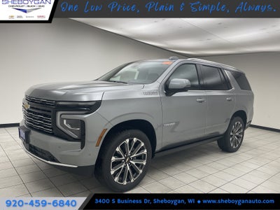 2026 Chevrolet Tahoe High Country