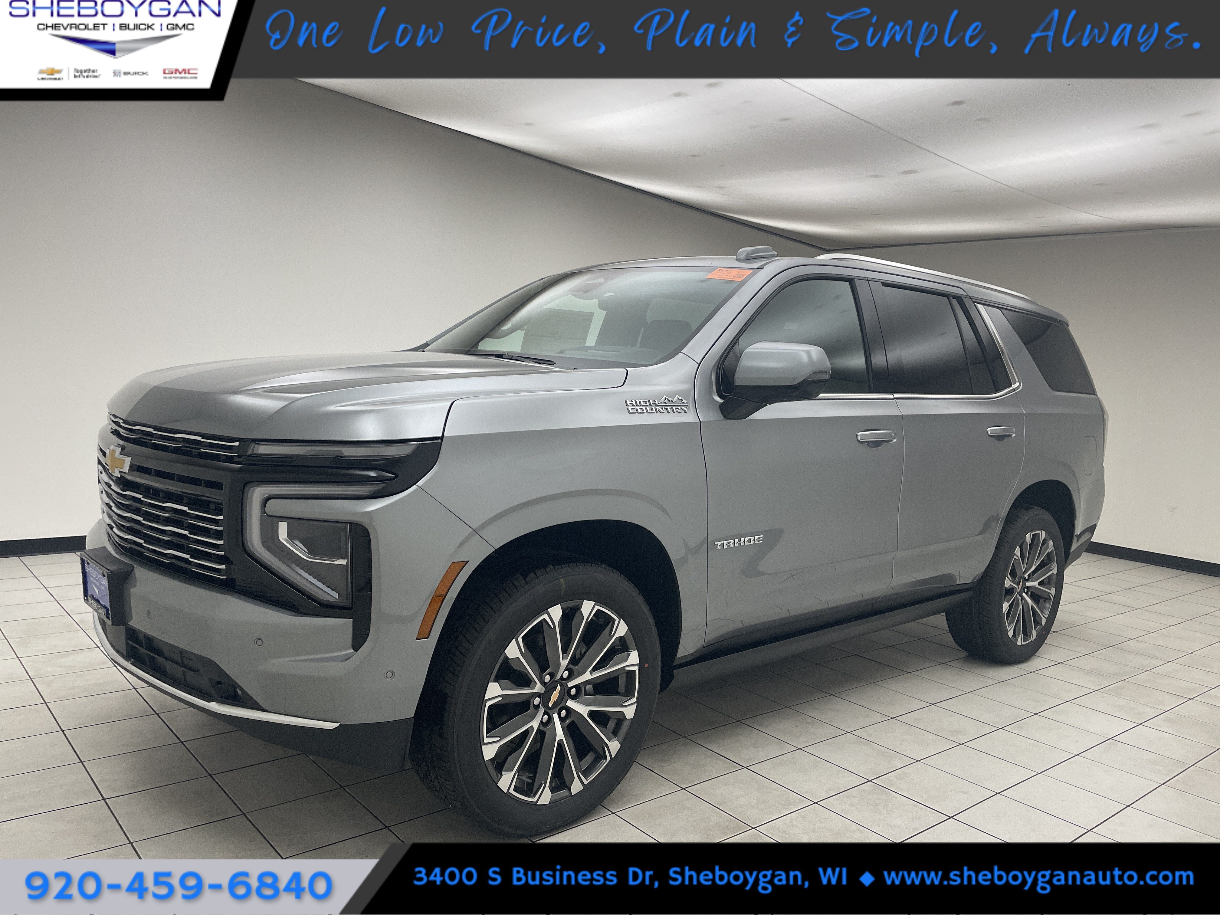 2026 Chevrolet Tahoe High Country