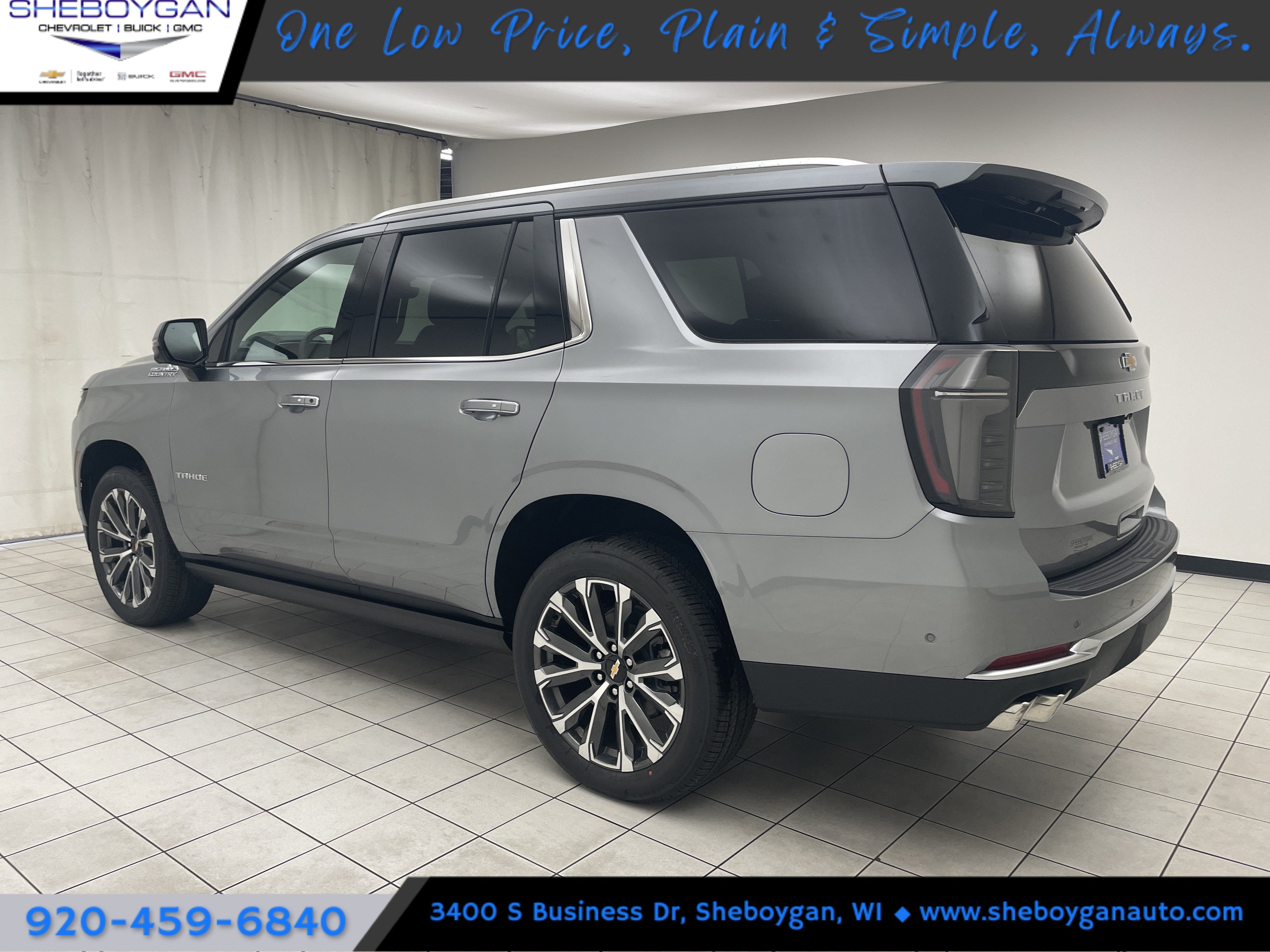 2026 Chevrolet Tahoe High Country
