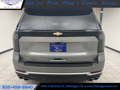 2026 Chevrolet Tahoe High Country