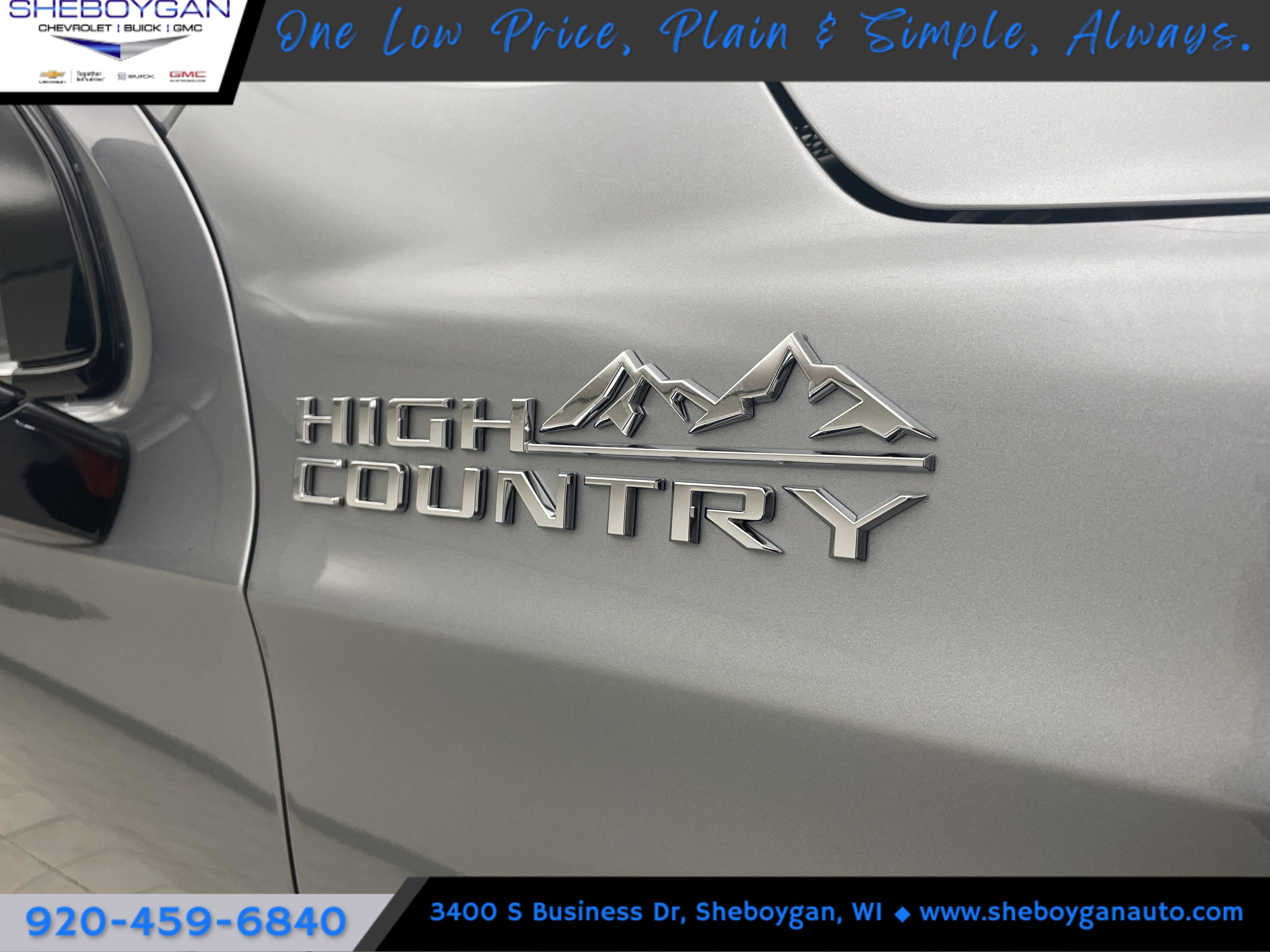 2026 Chevrolet Tahoe High Country
