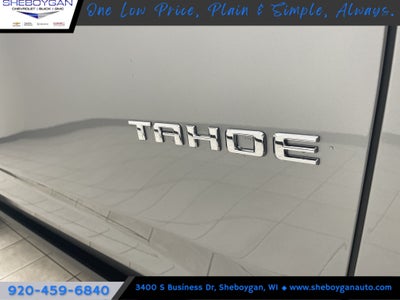 2026 Chevrolet Tahoe High Country