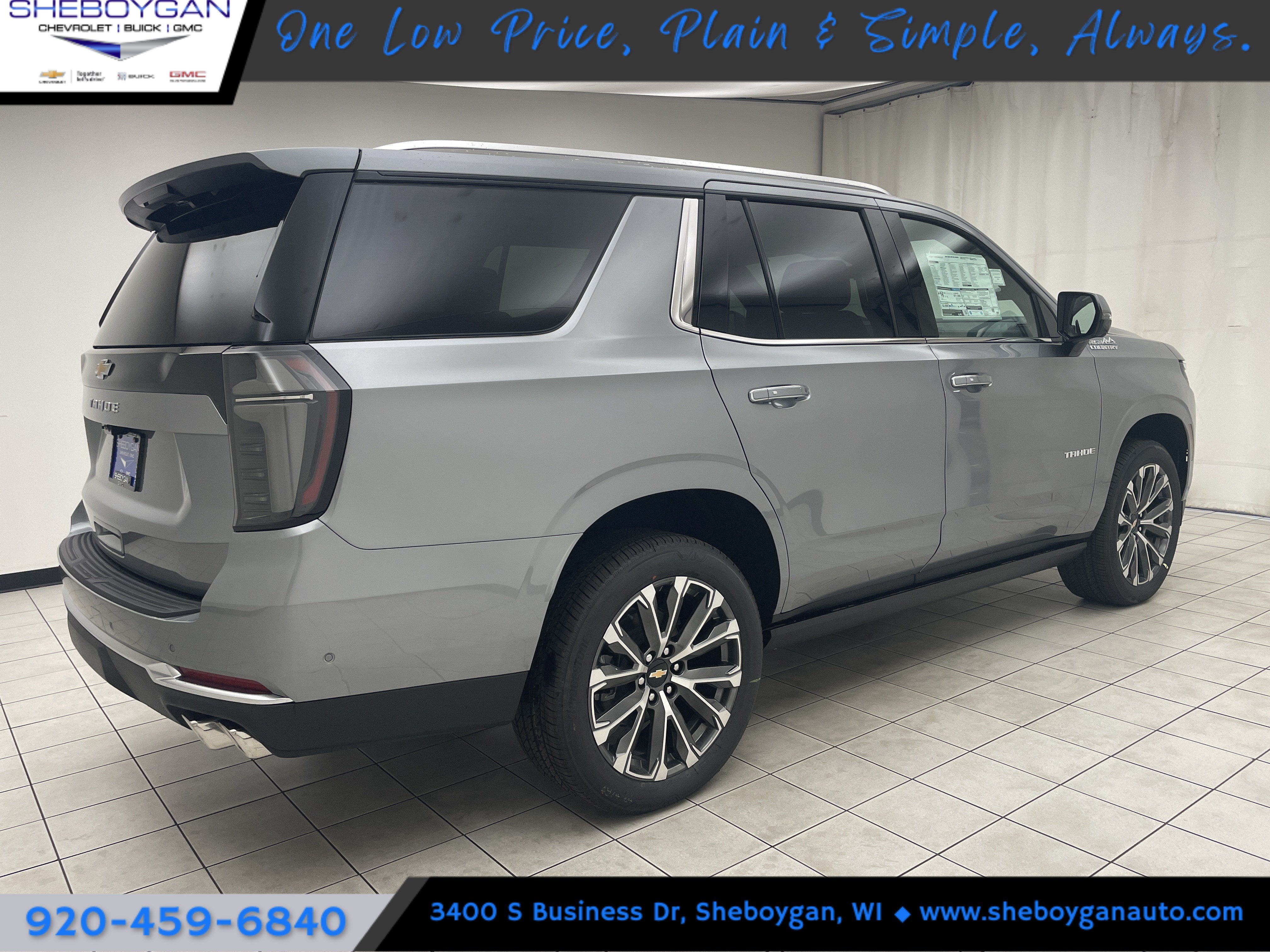 2026 Chevrolet Tahoe High Country