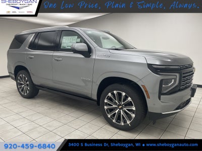 2026 Chevrolet Tahoe High Country