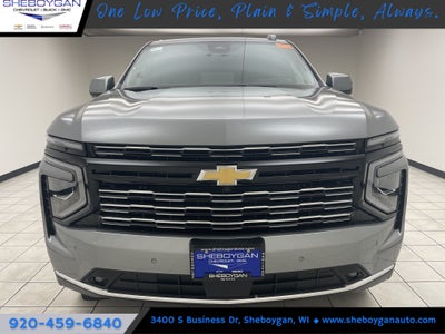 2026 Chevrolet Tahoe High Country